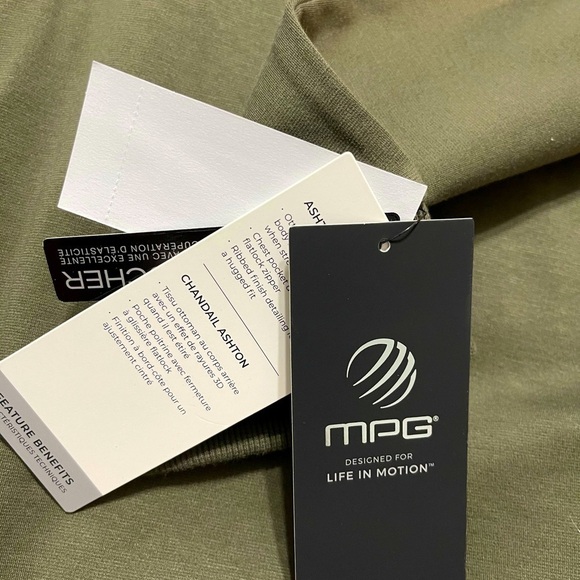 Nwt MPG ASHTON EVERYDAY PULLOVER Small - Picture 7 of 9